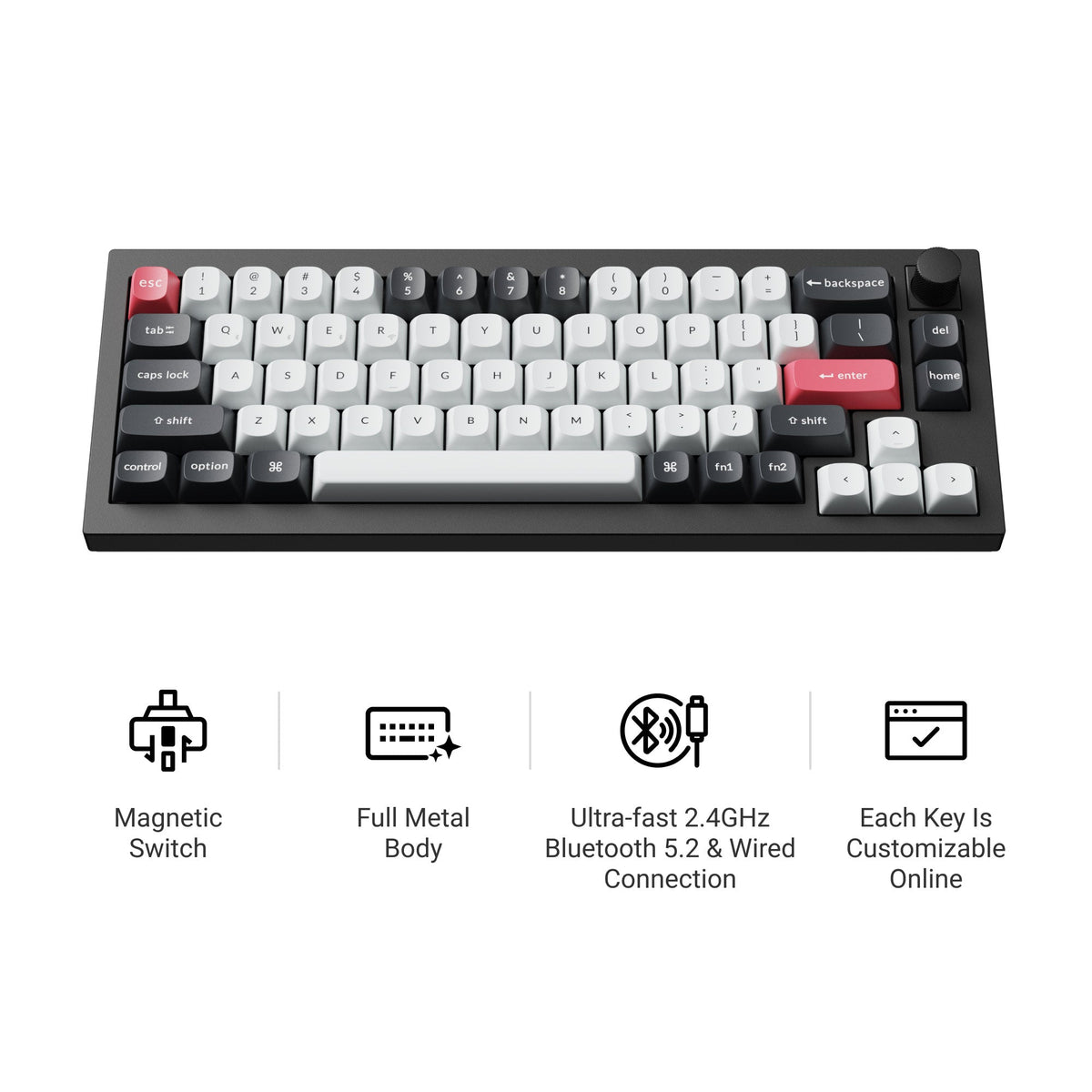 Keychron Q2 HE QMK Wireless Custom Keyboard - image 3