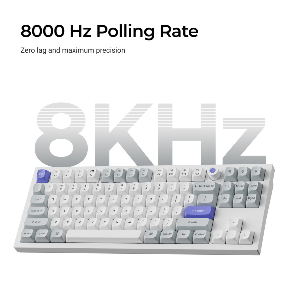 Keychron Q3 HE 8K Magnetic Switch Keyboard - image 6