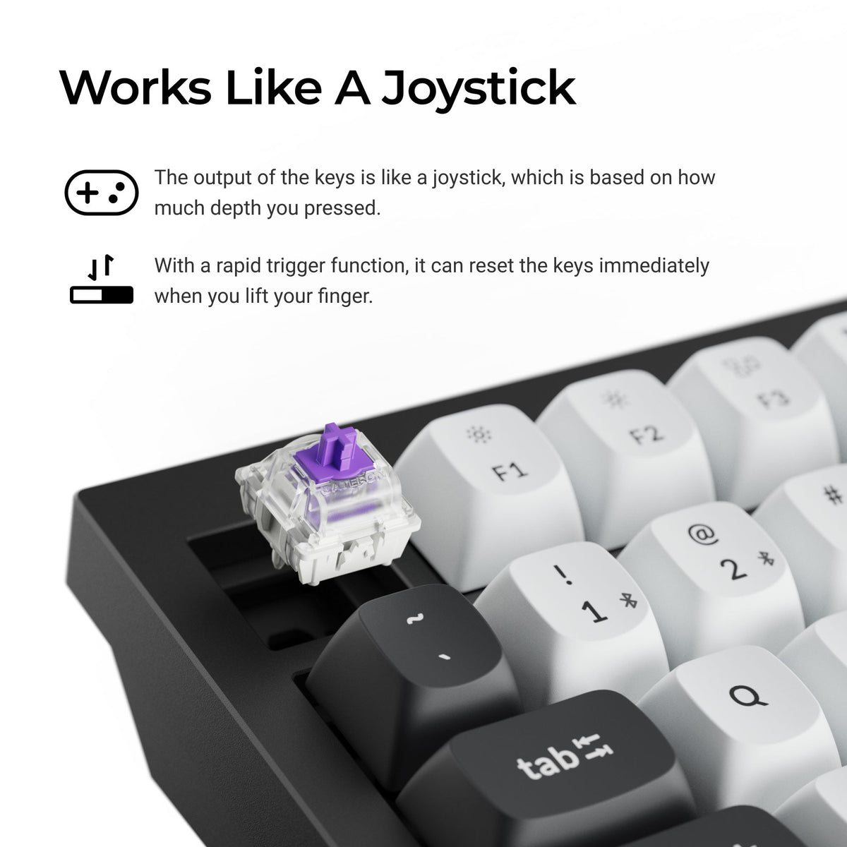 Keychron Q3 HE QMK Wireless Custom Keyboard - image 4