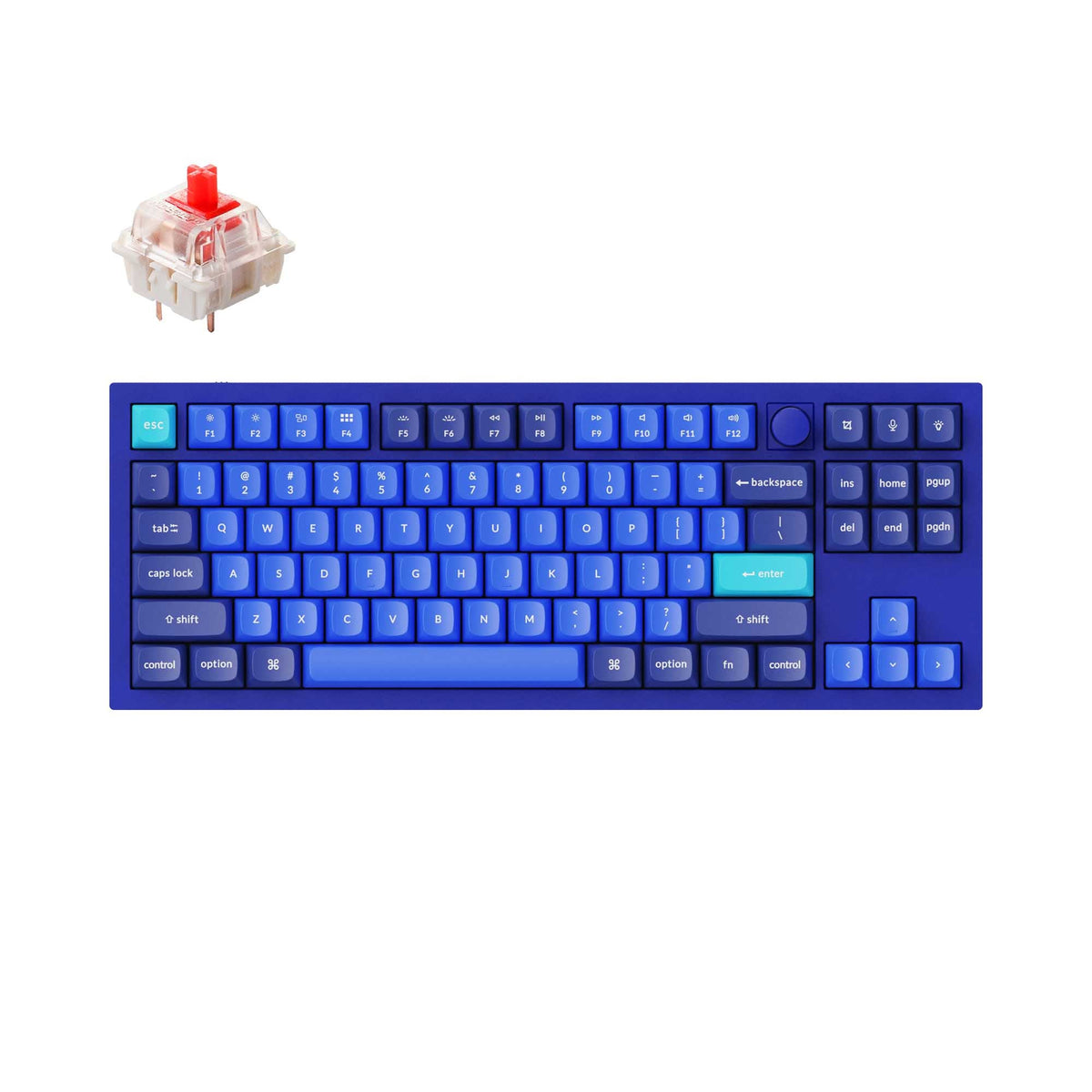 Keychron Q3 QMK Custom Mechanical Keyboard - image 4