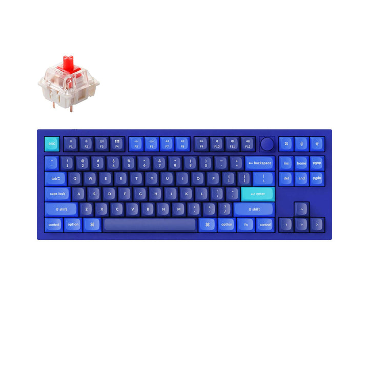 Keychron Q3 QMK Custom Mechanical Keyboard - image 1