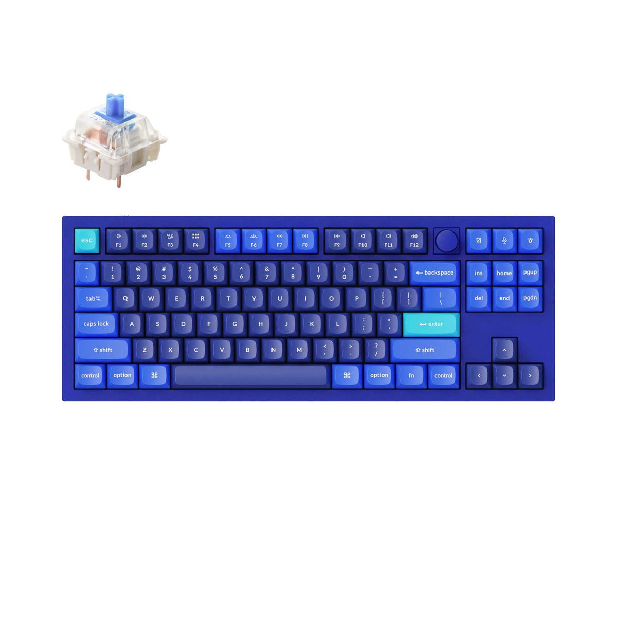 Keychron Q3 QMK Custom Mechanical Keyboard - image 2