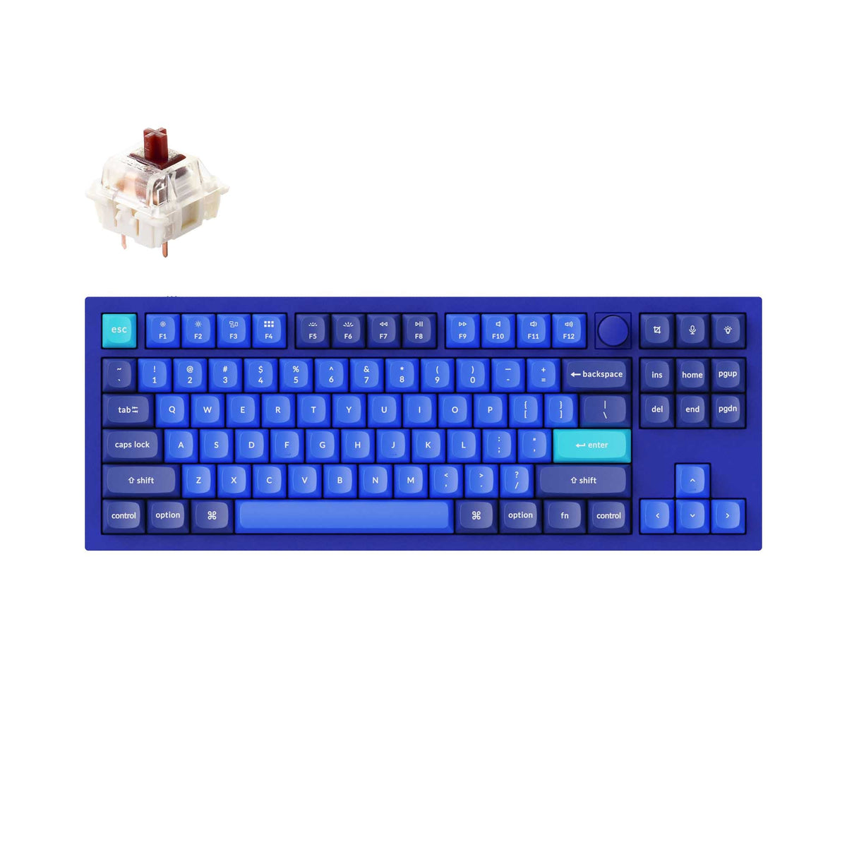 Keychron Q3 QMK Custom Mechanical Keyboard - image 5