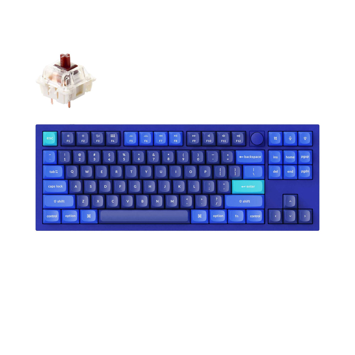 Keychron Q3 QMK Custom Mechanical Keyboard - image 3