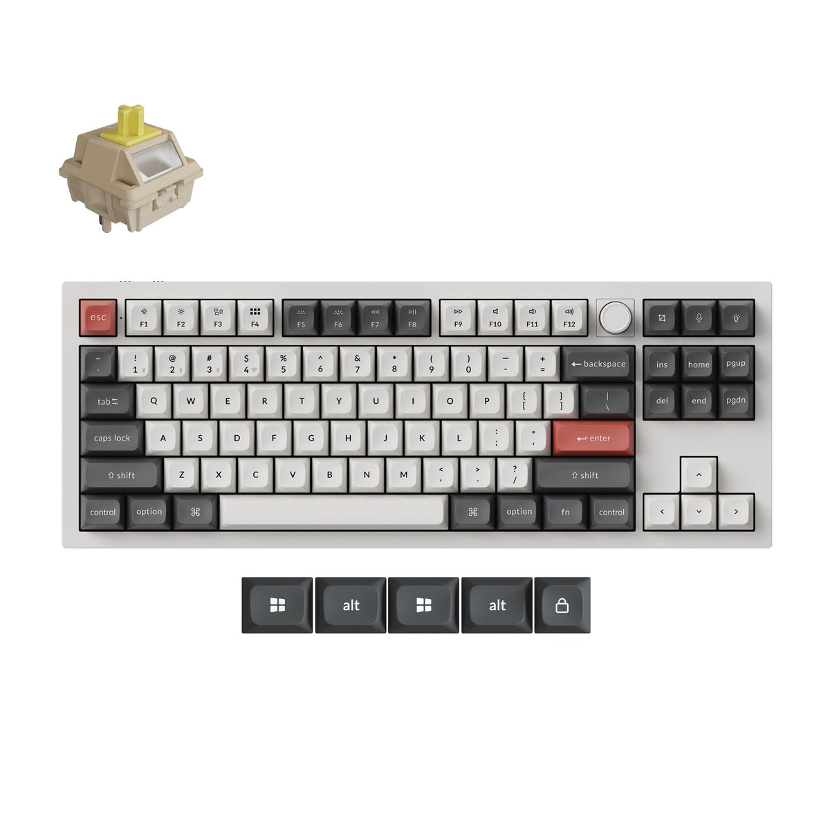 Keychron Q3 Ultra 8K Wireless Custom Mechanical Keyboard - image 6