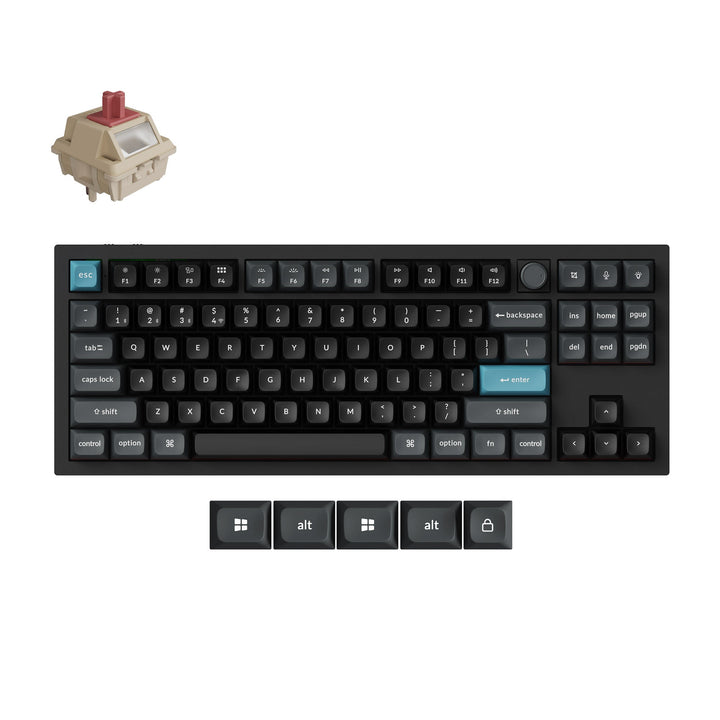 Keychron Q3 Ultra 8K Wireless Custom Mechanical Keyboard - image 1