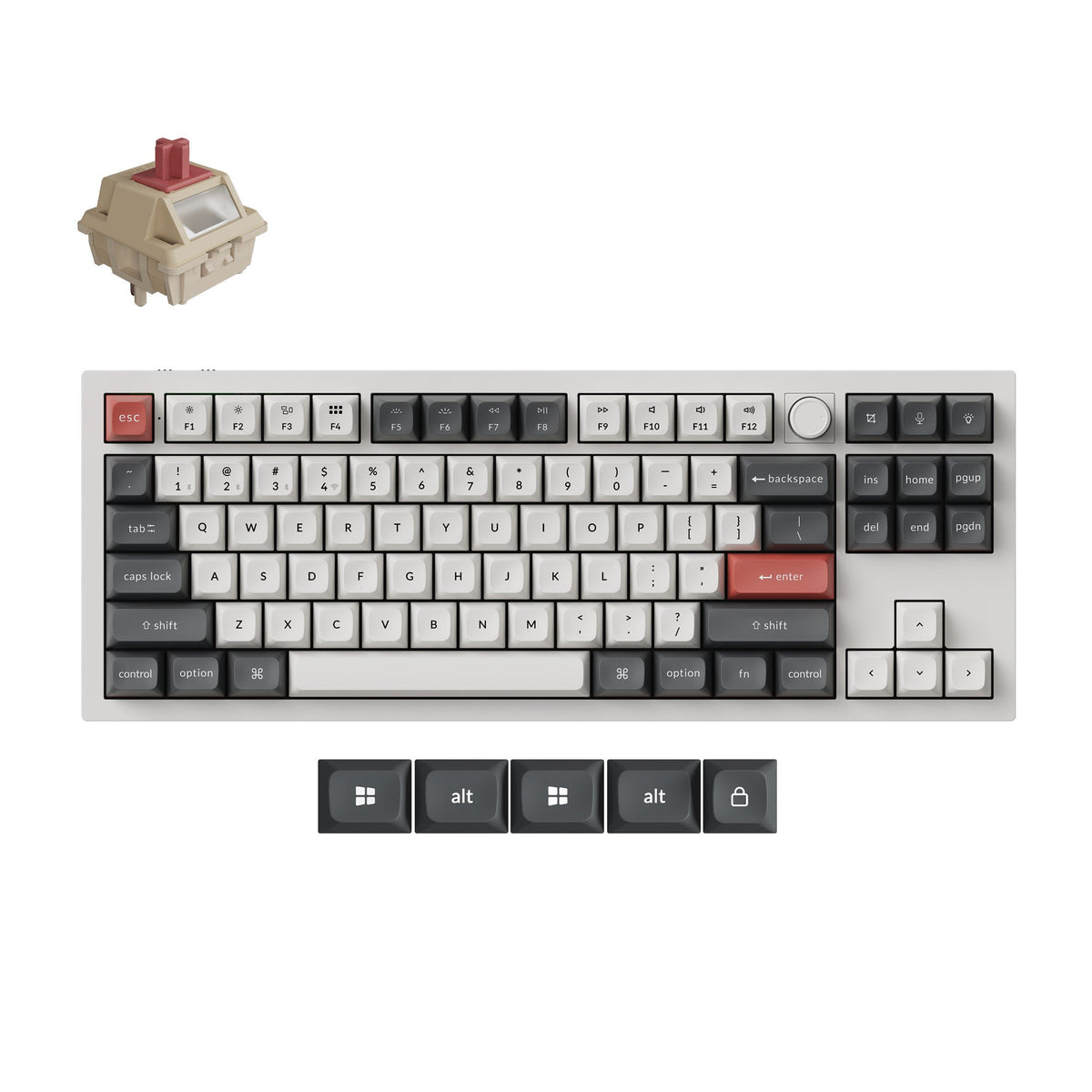 Keychron Q3 Ultra 8K Wireless Custom Mechanical Keyboard - image 4