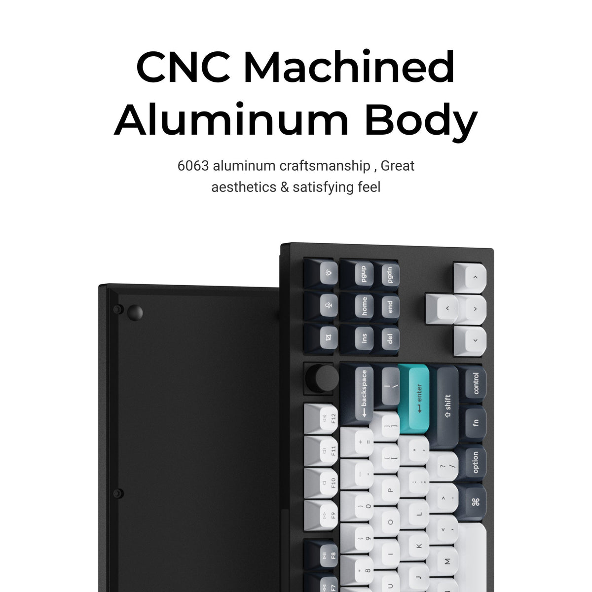 Keychron Q3 Max QMK/VIA Wireless Custom Mechanical Keyboard - image 5
