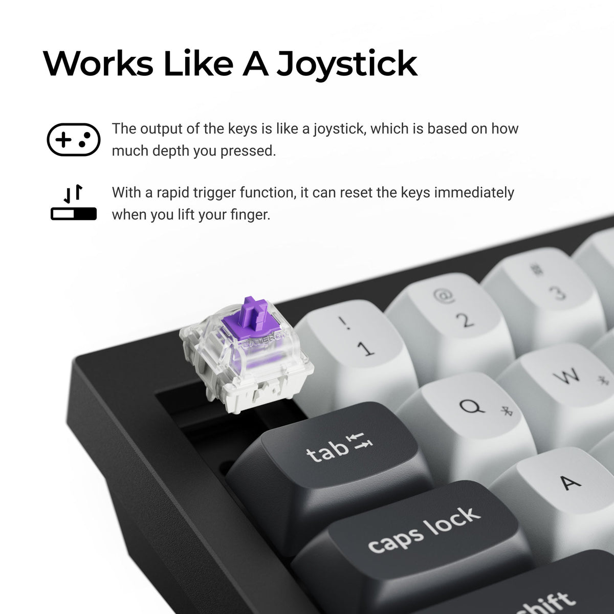 Keychron Q4 HE QMK Wireless Custom Keyboard - image 5