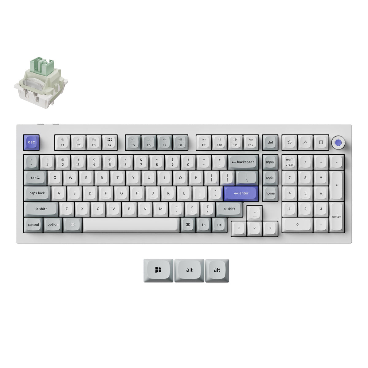 Keychron Q5 HE 8K Magnetic Switch Keyboard - image 2