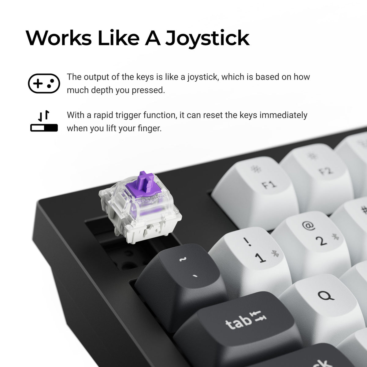 Keychron Q5 HE QMK Wireless Custom Keyboard - image 4