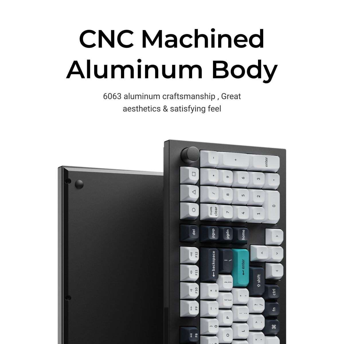 Keychron Q5 Max QMK/VIA Wireless Custom Mechanical Keyboard - image 6
