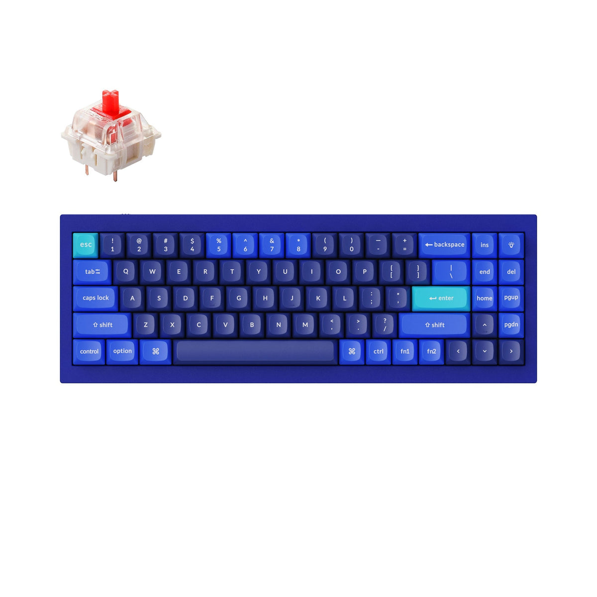 Keychron Q7 QMK Custom Mechanical Keyboard - image 2