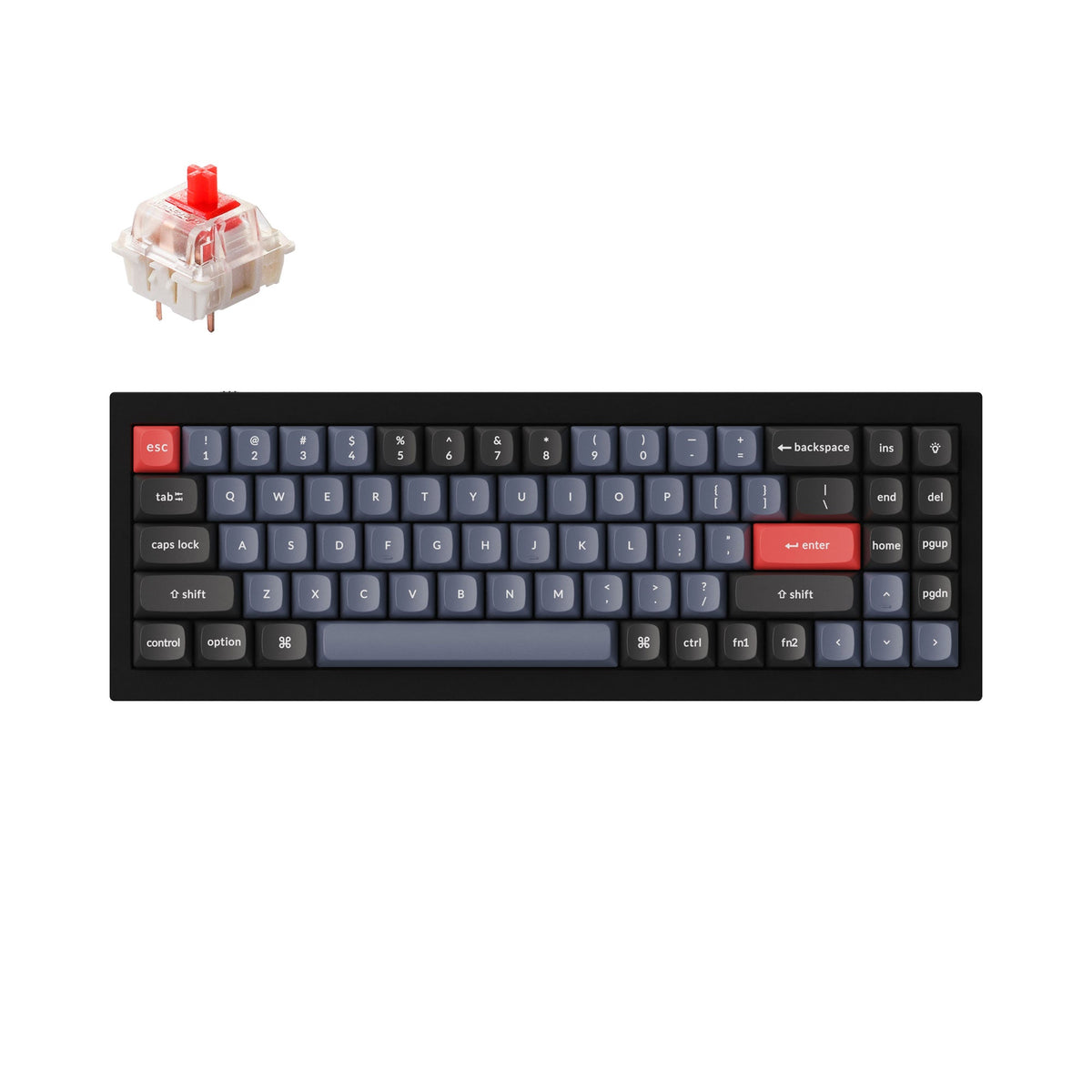 Keychron Q7 QMK Custom Mechanical Keyboard - image 3