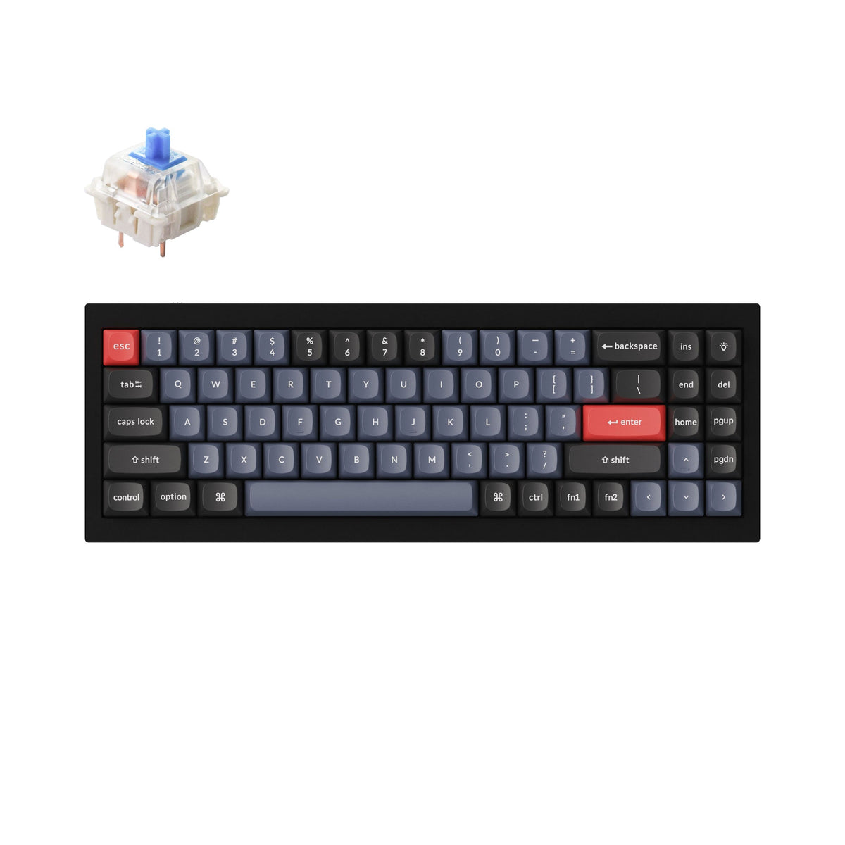 Keychron Q7 QMK Custom Mechanical Keyboard - image 4