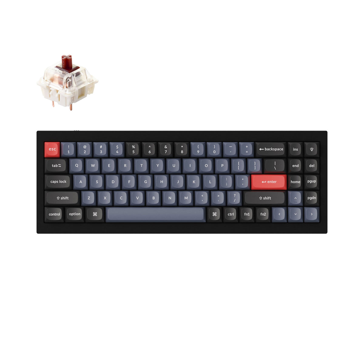 Keychron Q7 QMK Custom Mechanical Keyboard - image 5
