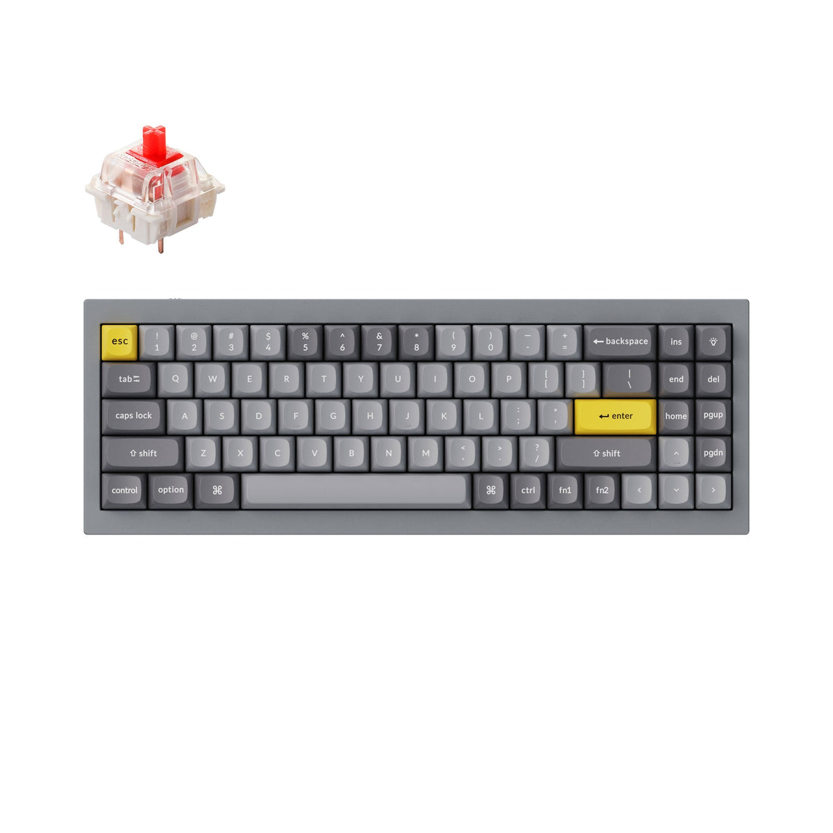 Keychron Q7 QMK Custom Mechanical Keyboard - image 6