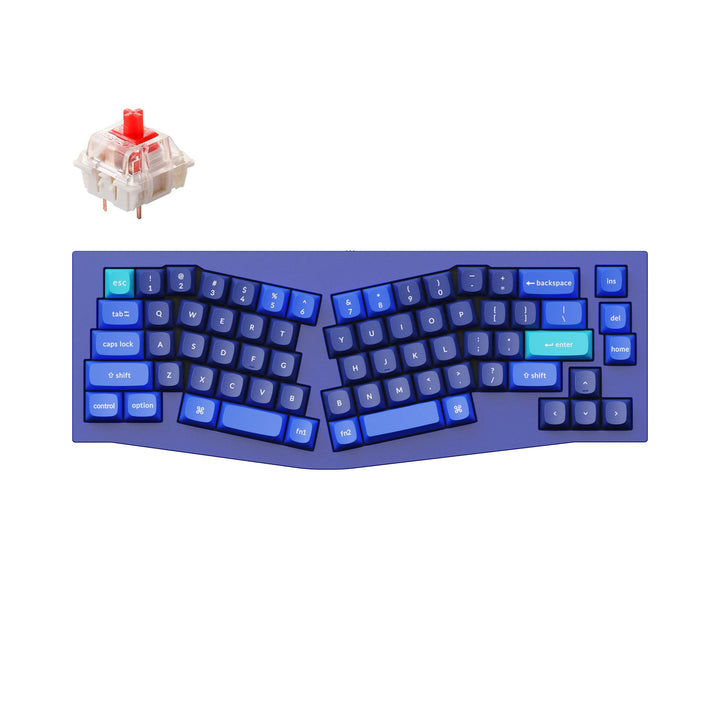 Keychron Q8 (Alice Layout) QMK Custom Mechanical Keyboard - image 1