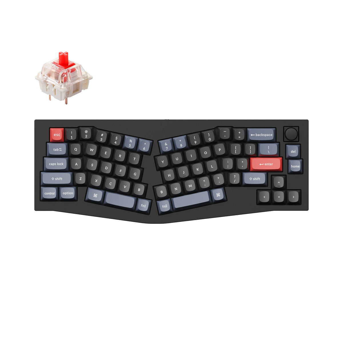 Keychron Q8 (Alice Layout) QMK Custom Mechanical Keyboard - image 3
