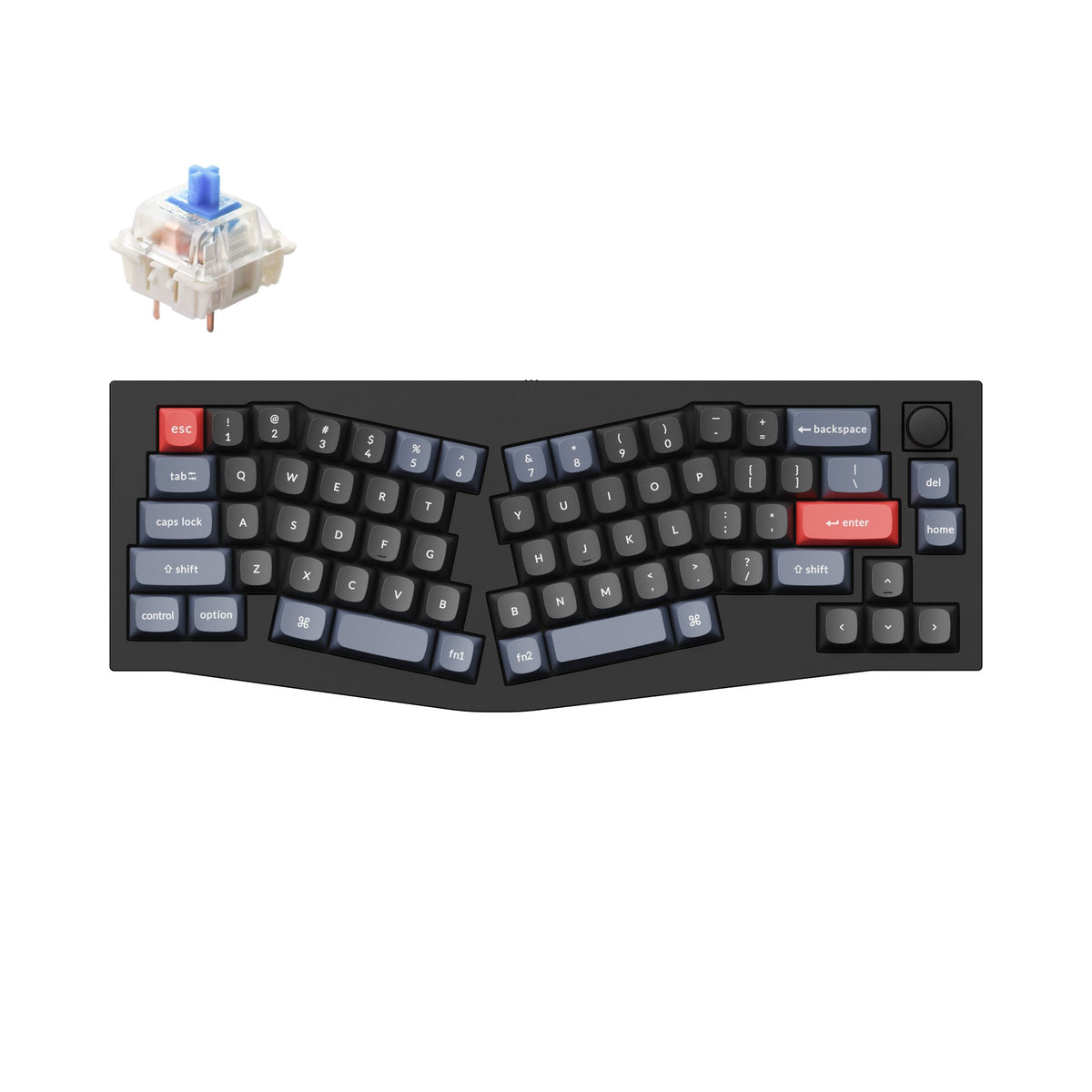 Keychron Q8 (Alice Layout) QMK Custom Mechanical Keyboard - image 4
