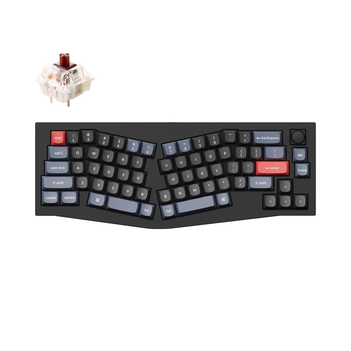 Keychron Q8 (Alice Layout) QMK Custom Mechanical Keyboard - image 5
