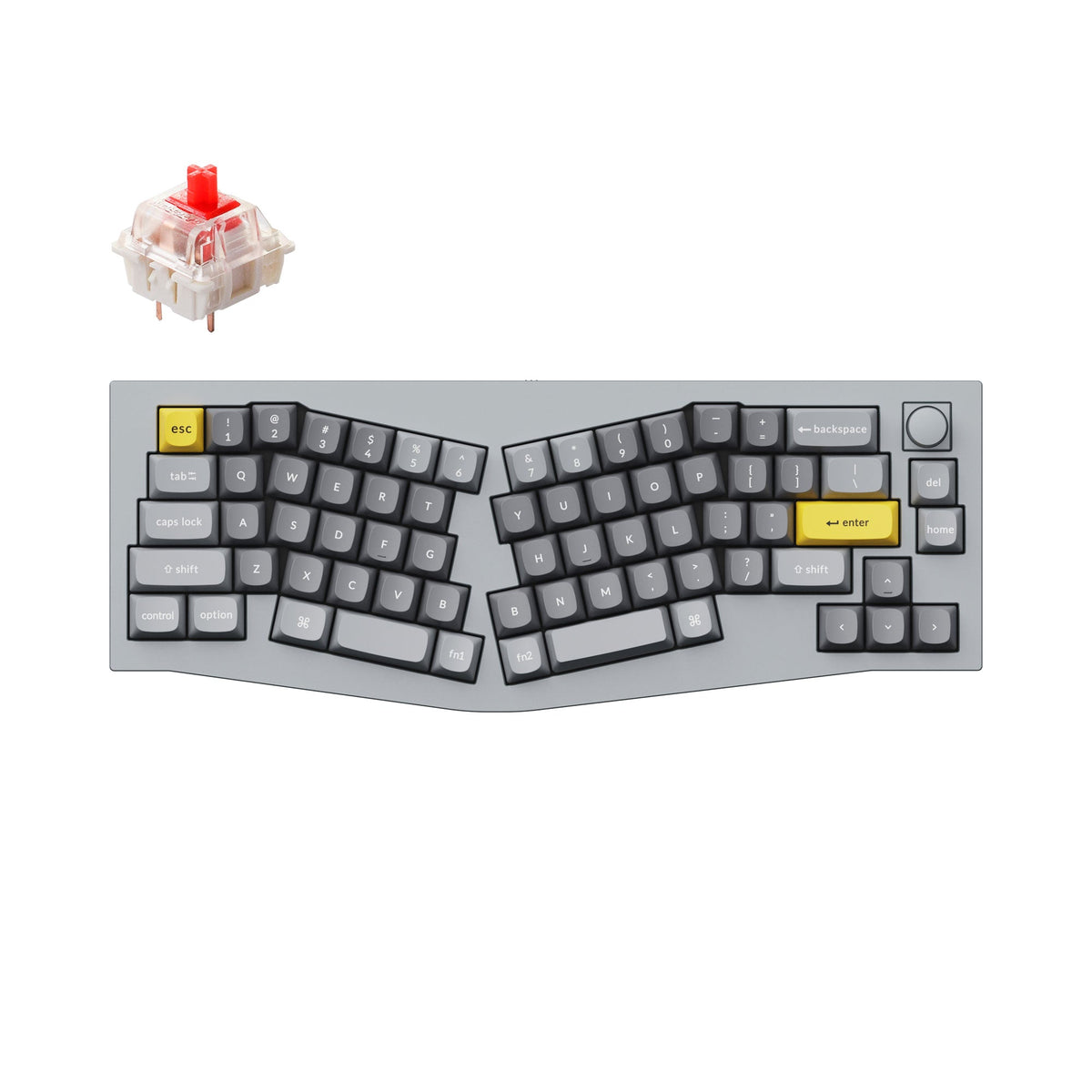 Keychron Q8 (Alice Layout) QMK Custom Mechanical Keyboard - image 6
