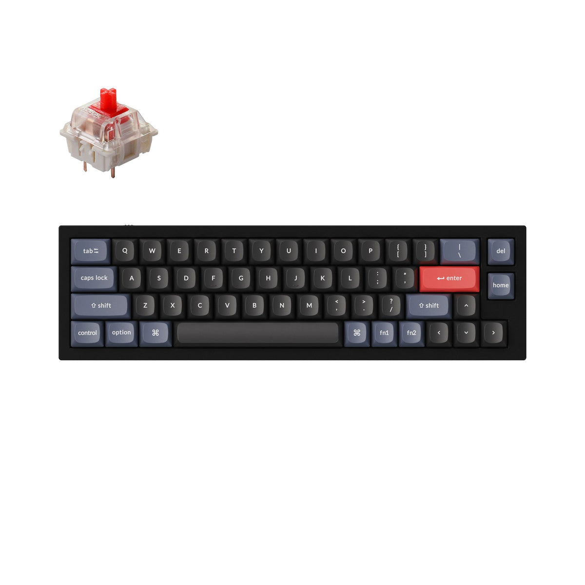 Keychron Q9 QMK Custom Mechanical Keyboard - image 1