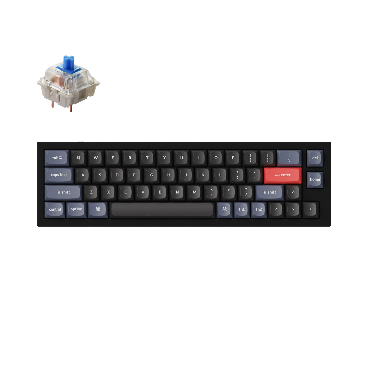 Keychron Q9 QMK Custom Mechanical Keyboard - image 2