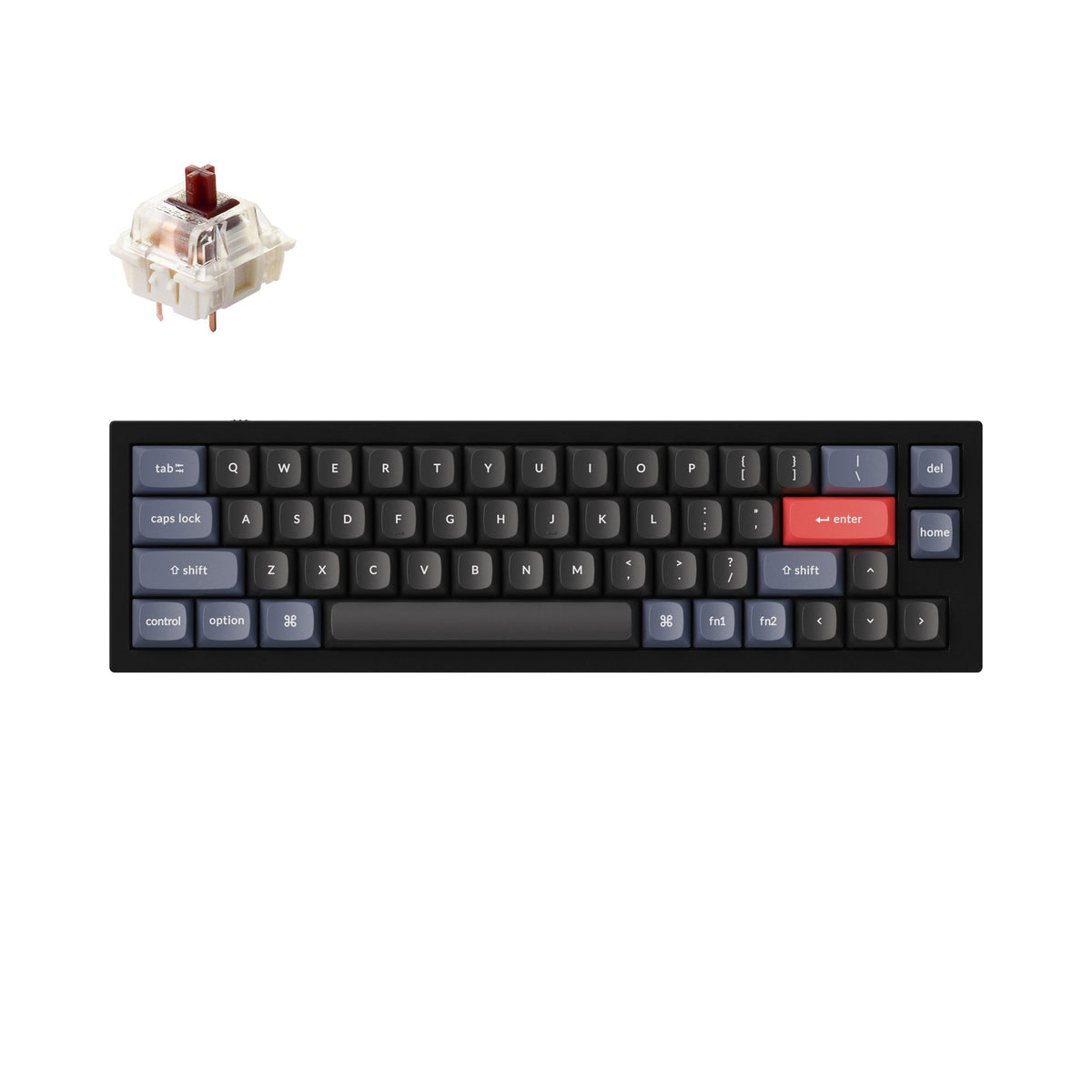 Keychron Q9 QMK Custom Mechanical Keyboard - image 3