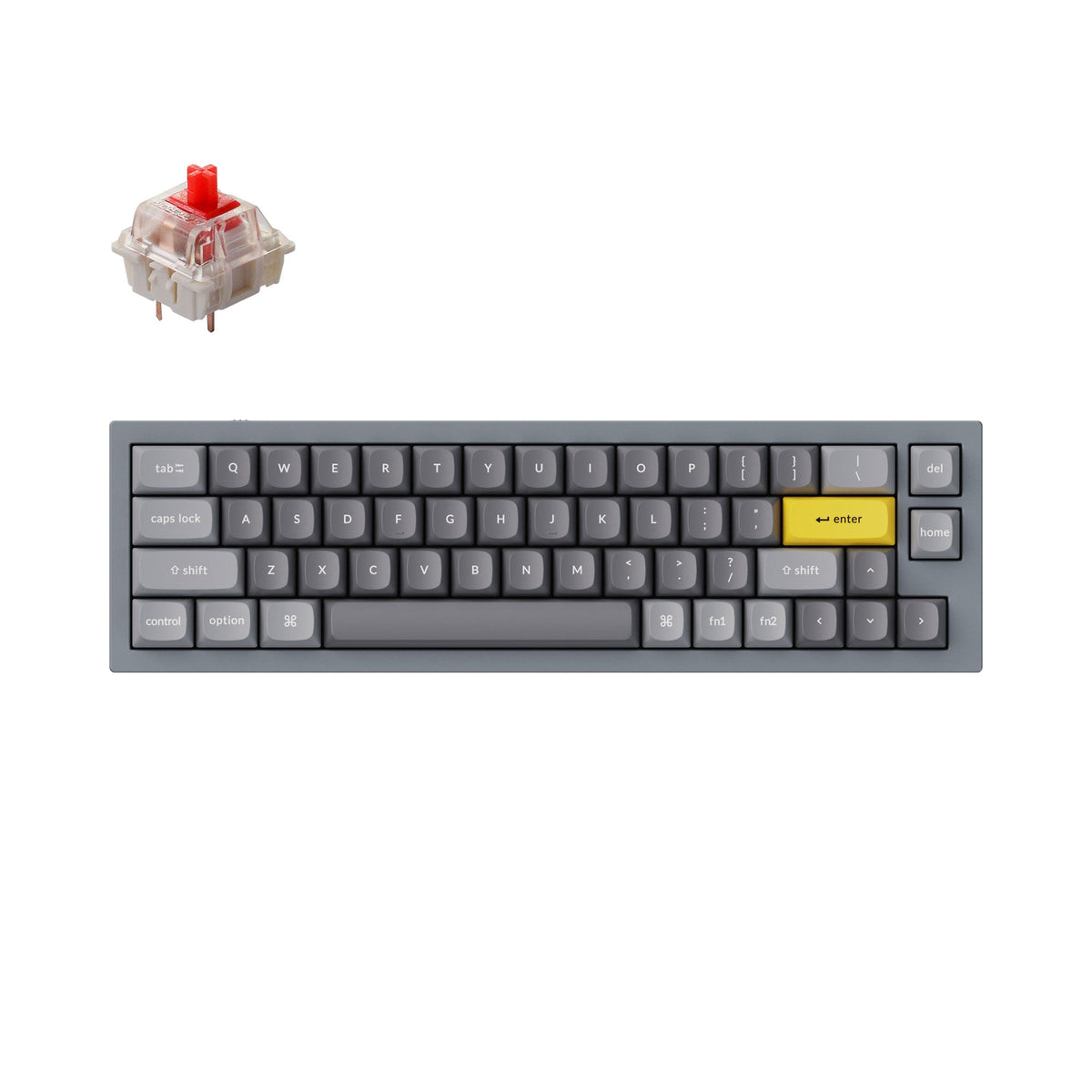 Keychron Q9 QMK Custom Mechanical Keyboard - image 4