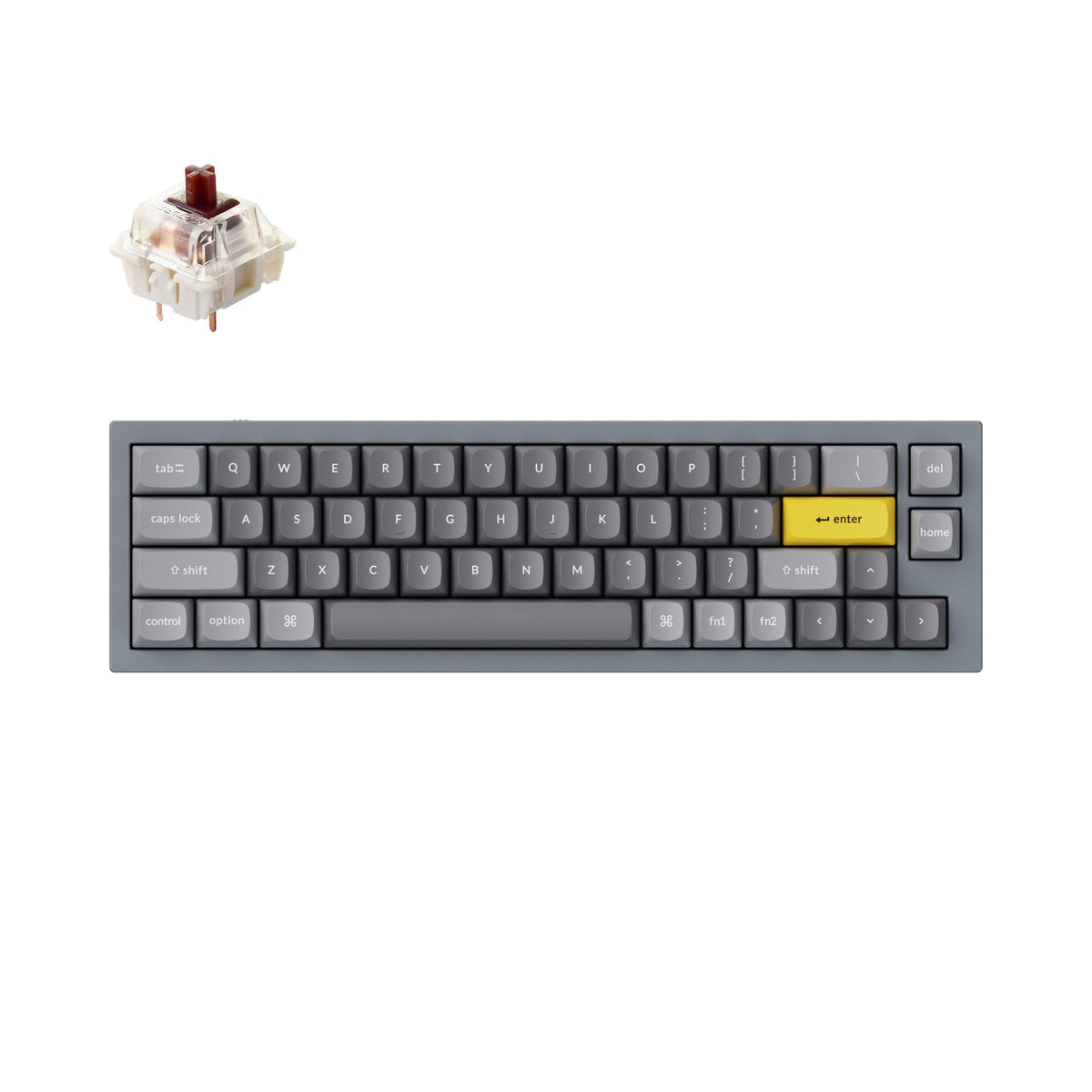 Keychron Q9 QMK Custom Mechanical Keyboard - image 6