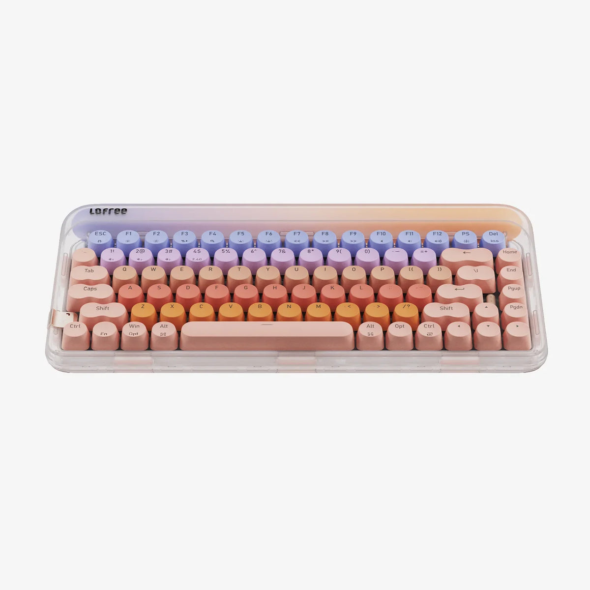 LOFREE Sugar Color 70s Mechanical Keyboard - image 2