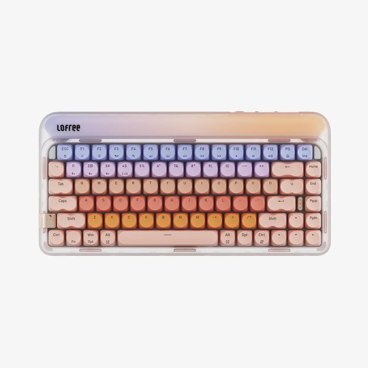 LOFREE Sugar Color 70s Mechanical Keyboard - image 3