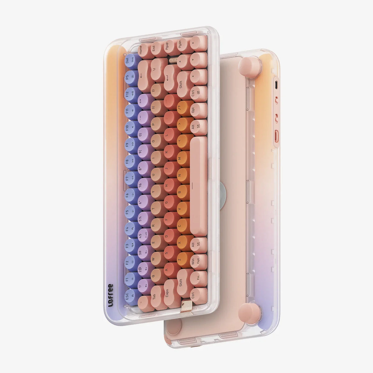 LOFREE Sugar Color 70s Mechanical Keyboard - image 4