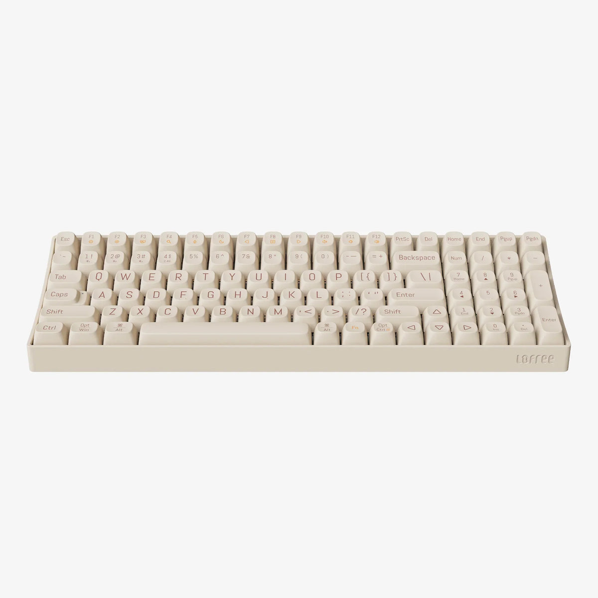 LOFREE Tofu100 Mechanical Keyboard - image 2