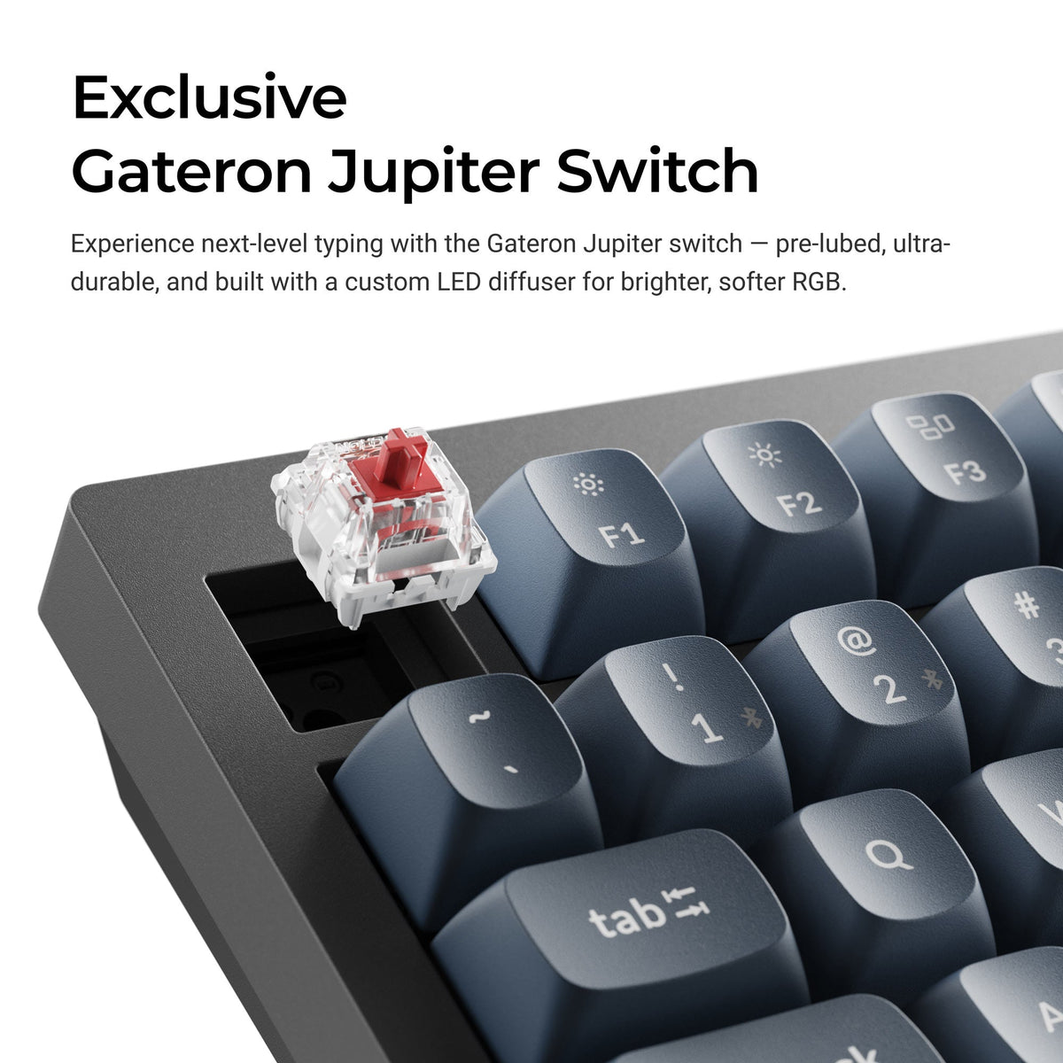 Keychron V1 Max QMK/VIA Wireless Custom Mechanical Keyboard - image 5