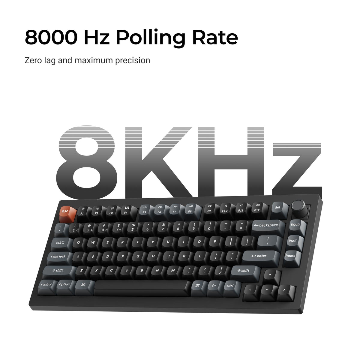 Keychron V1 Ultra 8K Wireless Custom Mechanical Keyboard - image 6
