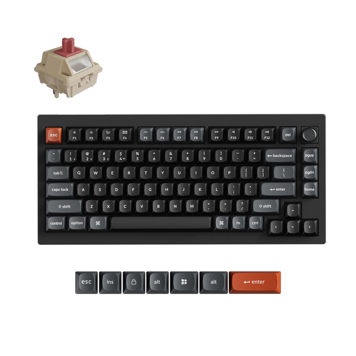 Keychron V1 Ultra 8K Wireless Custom Mechanical Keyboard - image 1