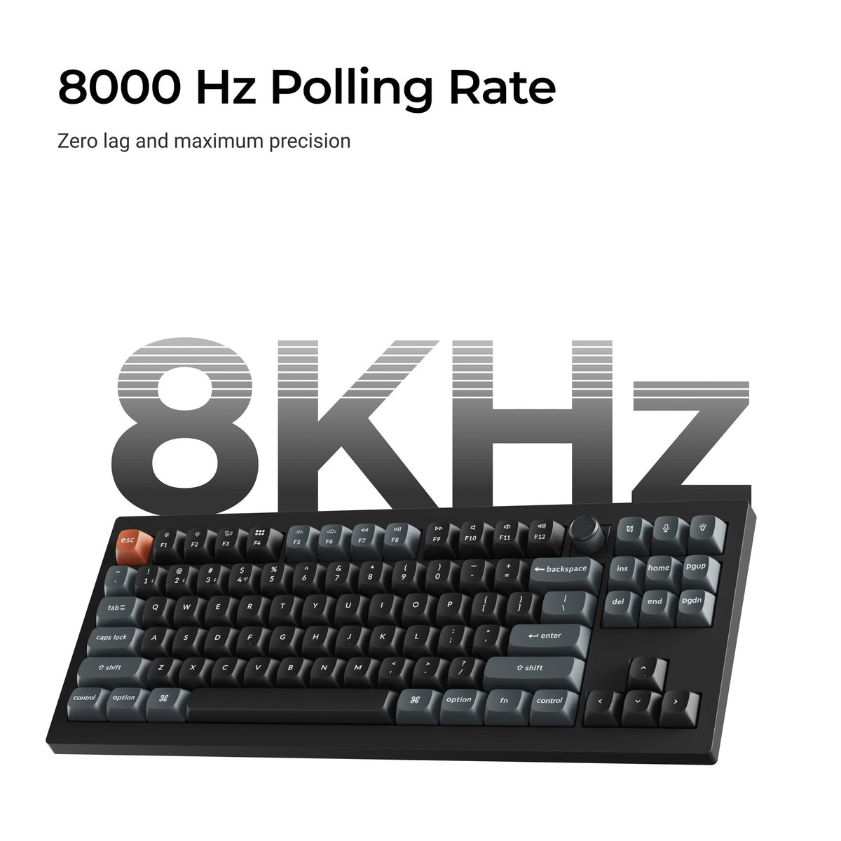 Keychron V3 Ultra 8K Wireless Custom Mechanical Keyboard - image 6