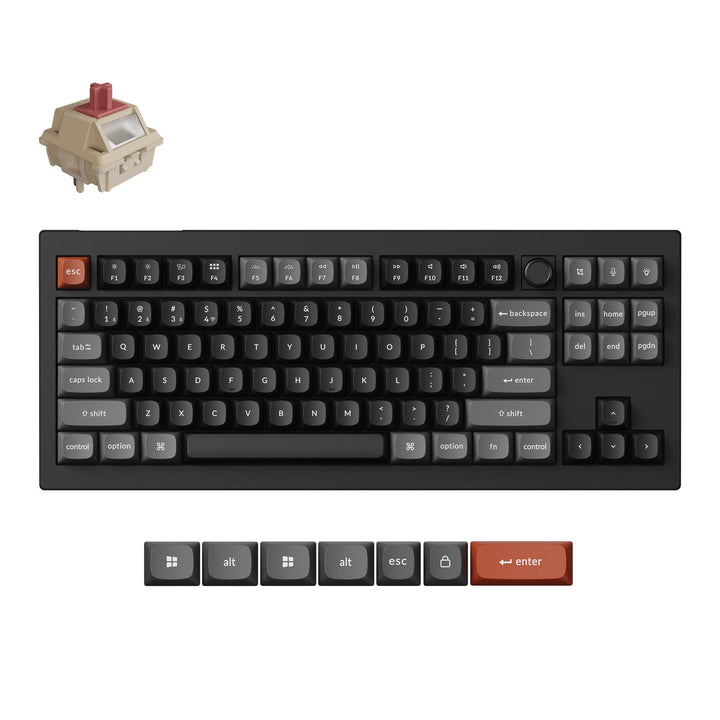 Keychron V3 Ultra 8K Wireless Custom Mechanical Keyboard - image 1