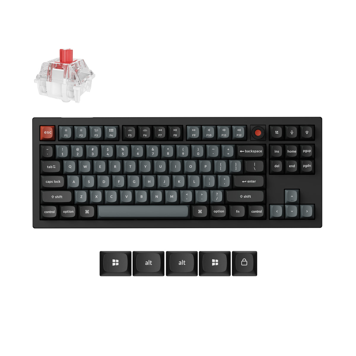 Keychron V3 8K QMK Wired Custom Mechanical Keyboard - image 6