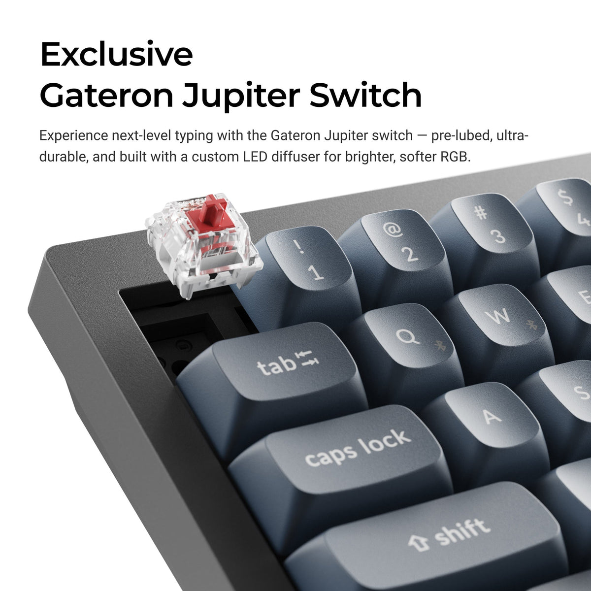 Keychron V4 Max QMK/VIA Wireless Custom Mechanical Keyboard - image 5