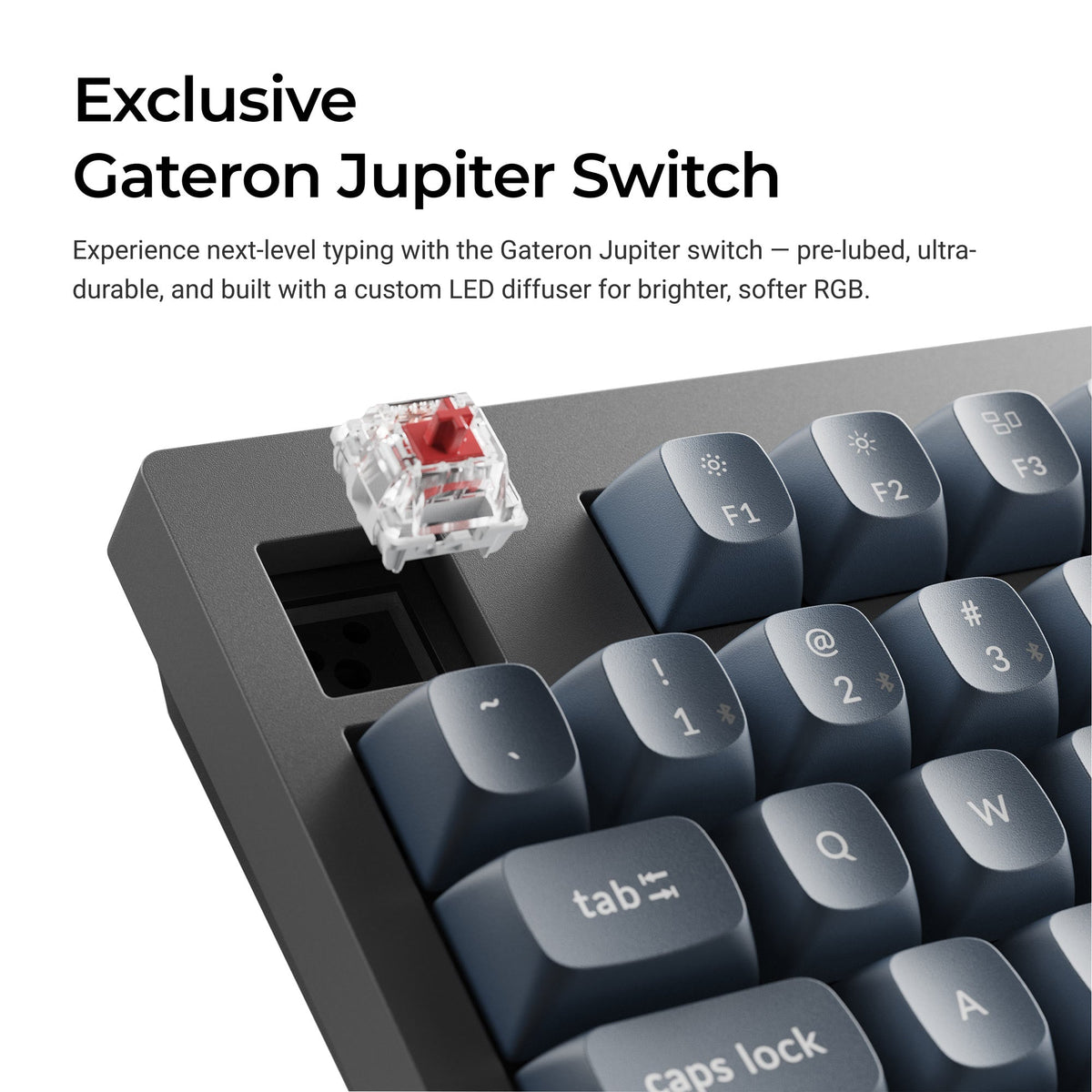 Keychron V5 Max QMK/VIA Wireless Custom Mechanical Keyboard - image 6