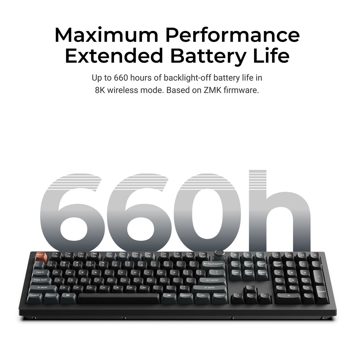Keychron V6 Ultra 8K Wireless Custom Mechanical Keyboard - image 5