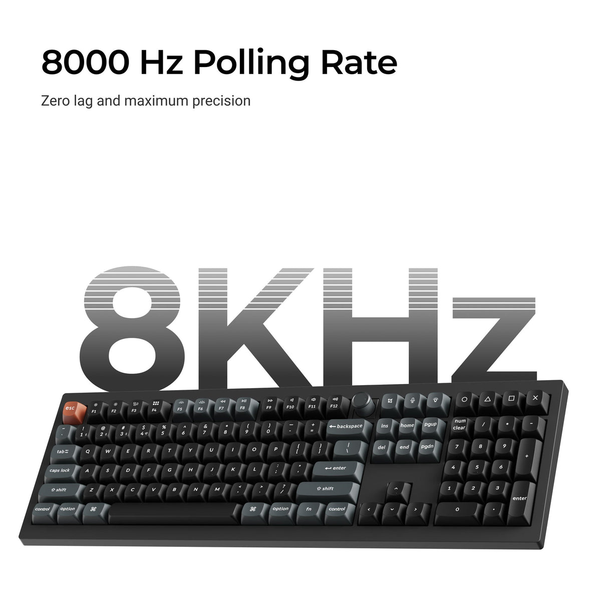 Keychron V6 Ultra 8K Wireless Custom Mechanical Keyboard - image 4