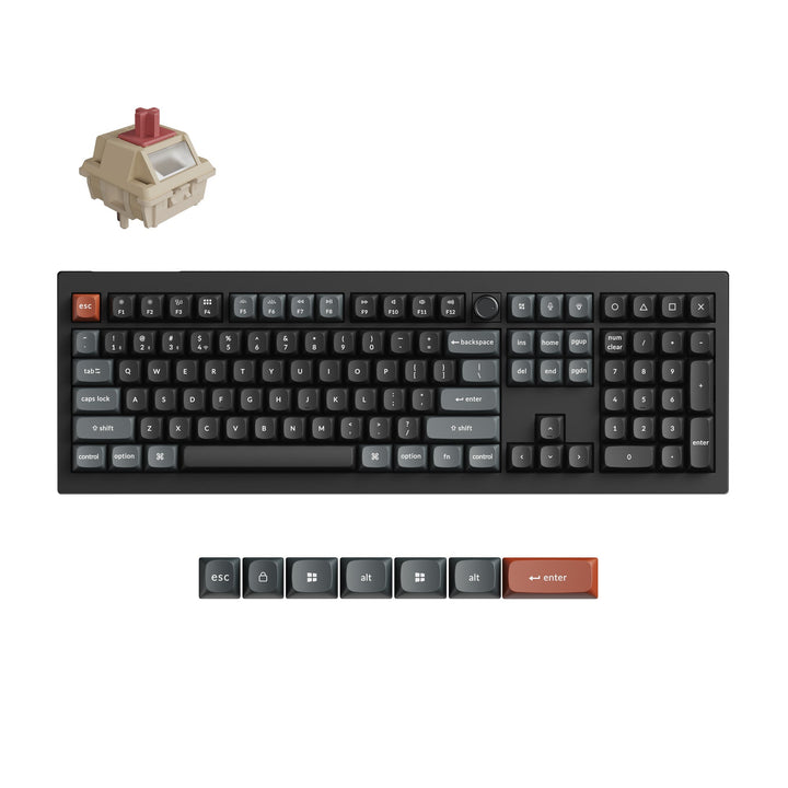 Keychron V6 Ultra 8K Wireless Custom Mechanical Keyboard - image 1