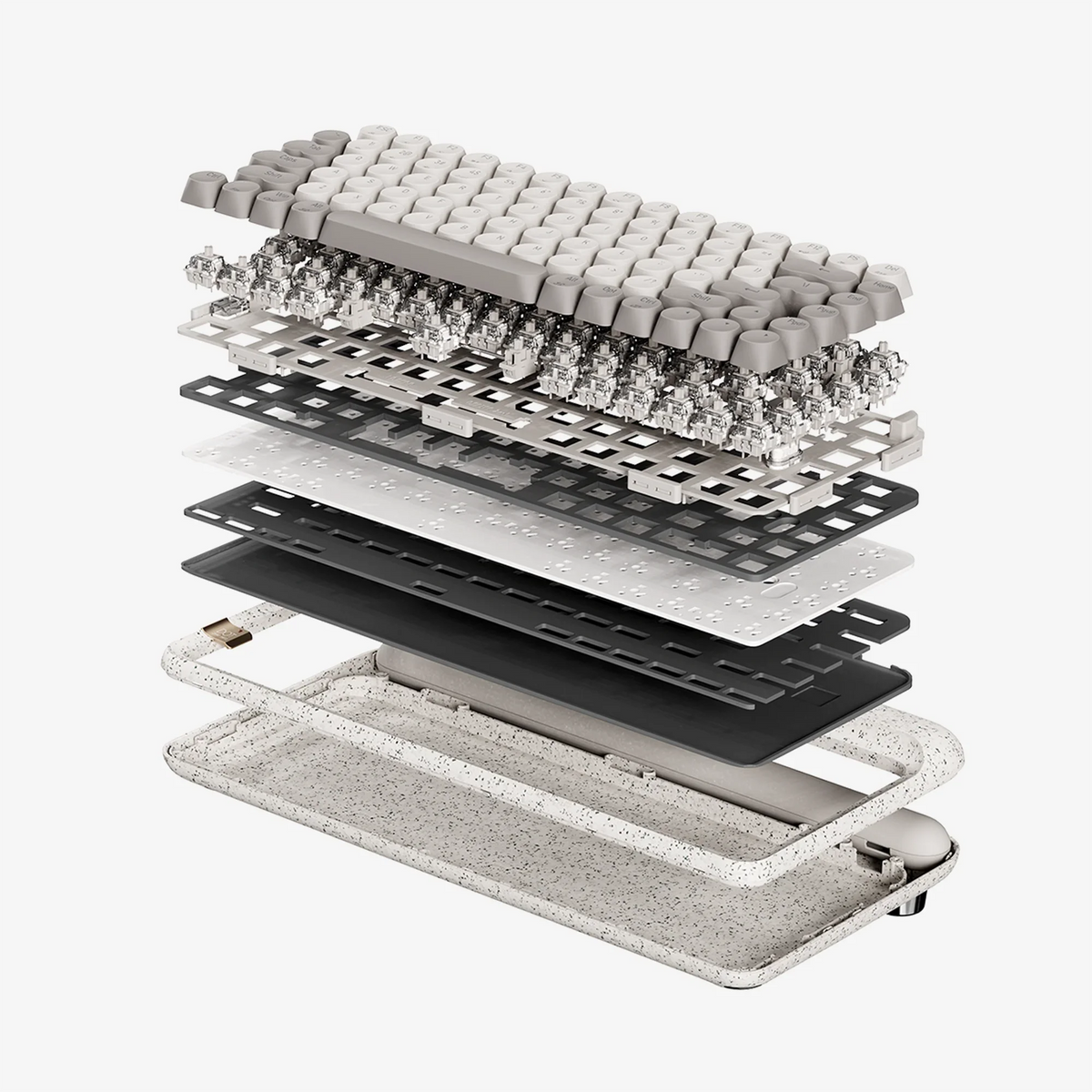 LOFREE ZERO ARTZ Mechanical Keyboard - image 6