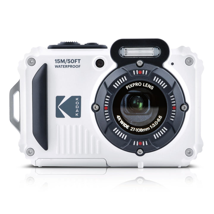 KODAK PIXPRO WPZ2 Waterproof Digital Camera, White - image 1