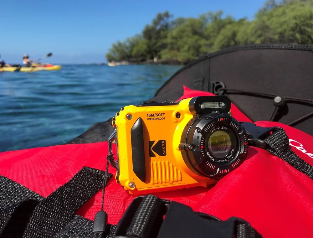 KODAK PIXPRO WPZ2 Waterproof Digital Camera, Yellow - image 10