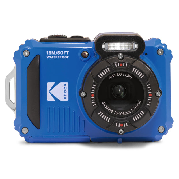 KODAK PIXPRO WPZ2 Waterproof Digital Camera, Blue